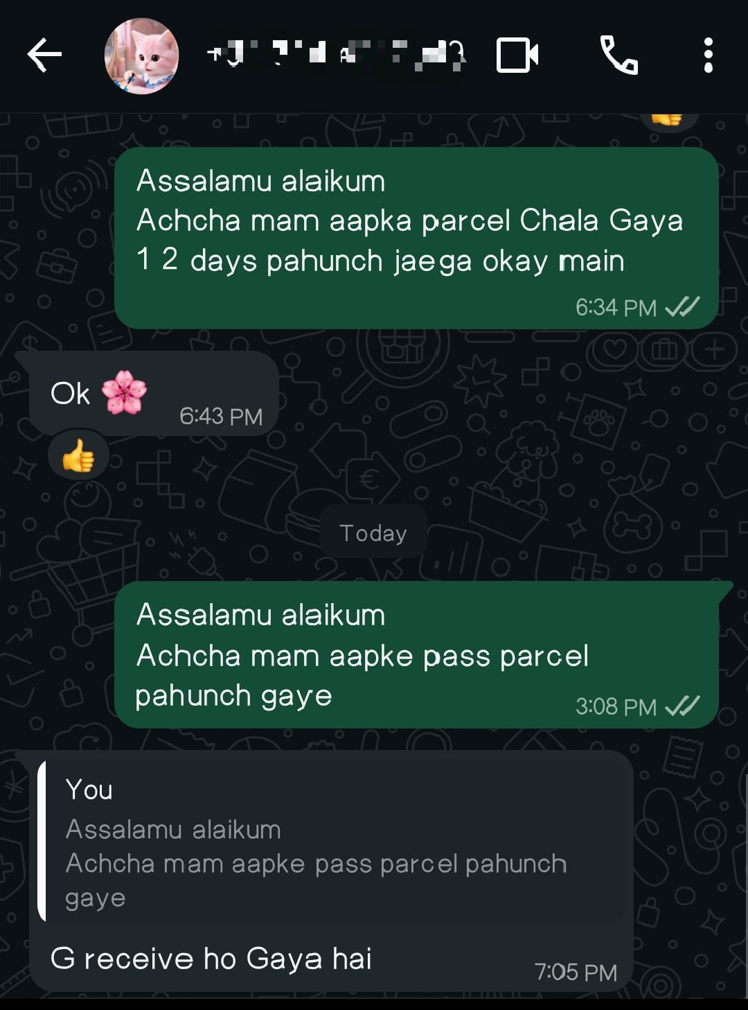 📦 Parcel Delivered Successfully! | Happy GlowVera Customer Review 💛