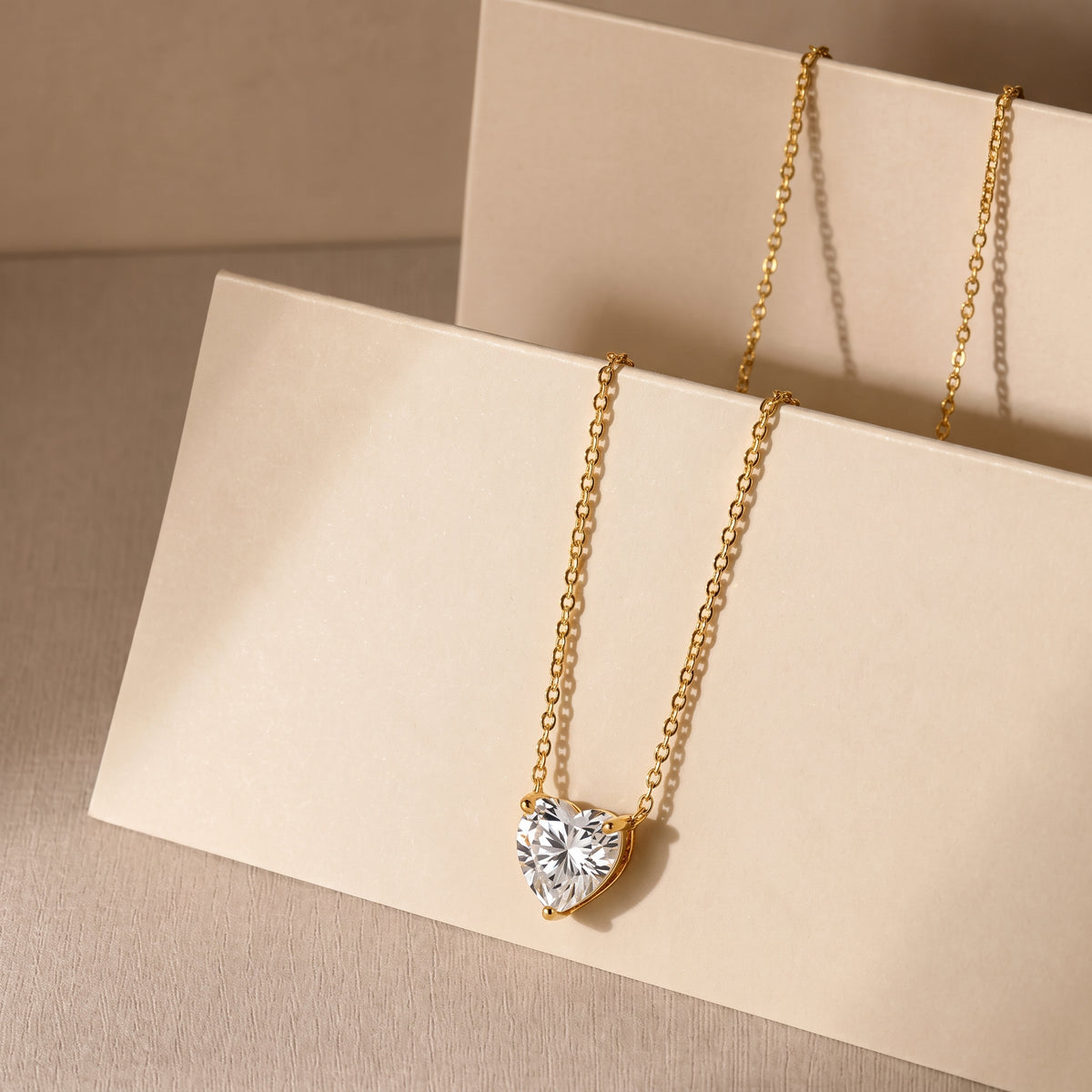 Dainty Heart Necklace