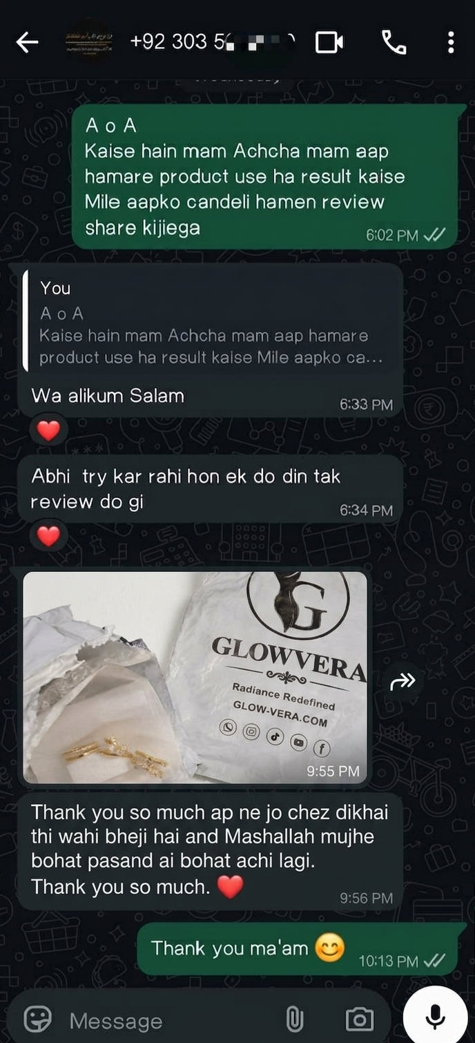 Customer review