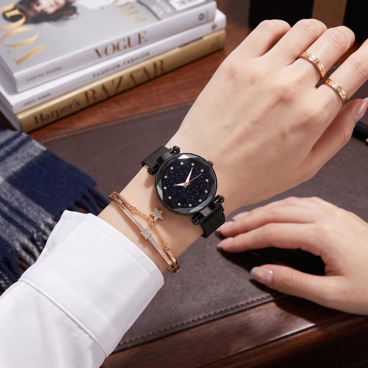 GlowVera Starry Sky Women's Watch