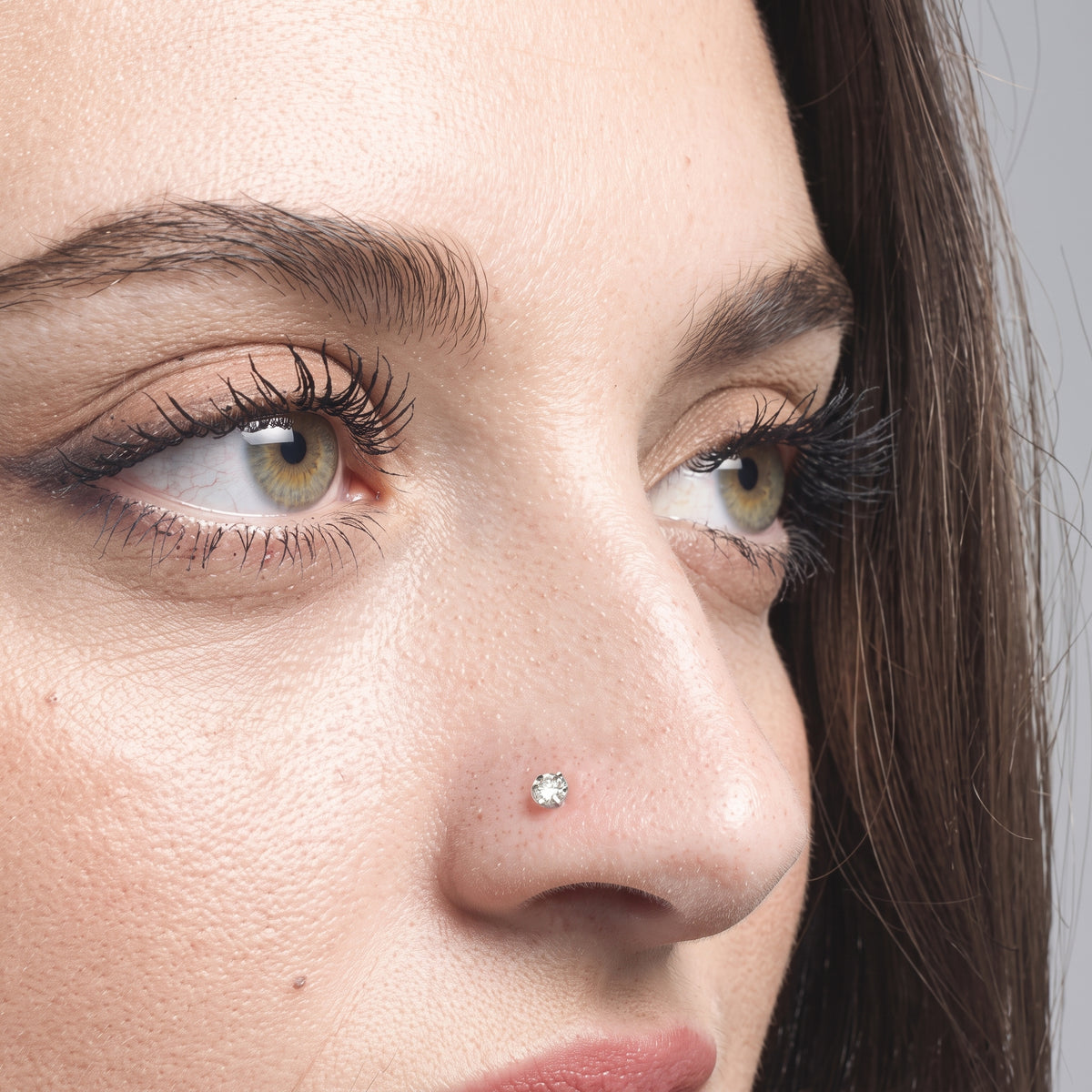 Chandi Small Nose Pin (3mm)