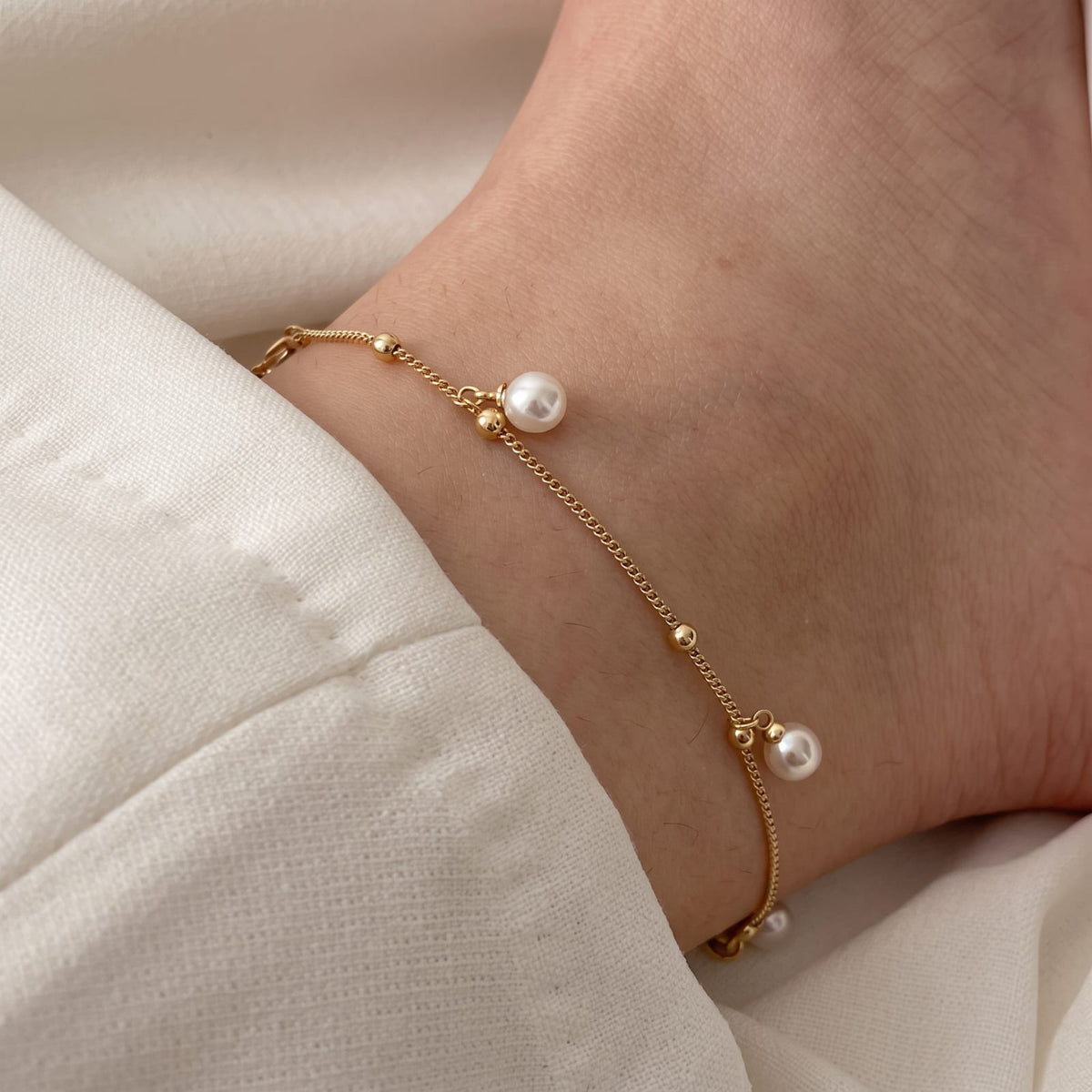 Pearl Anklet