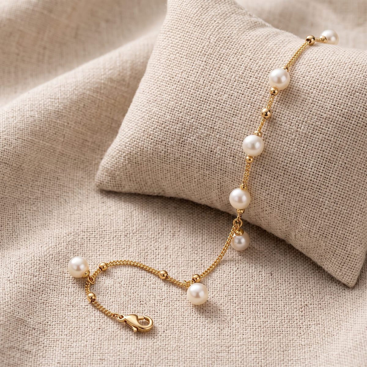 Pearl Anklet
