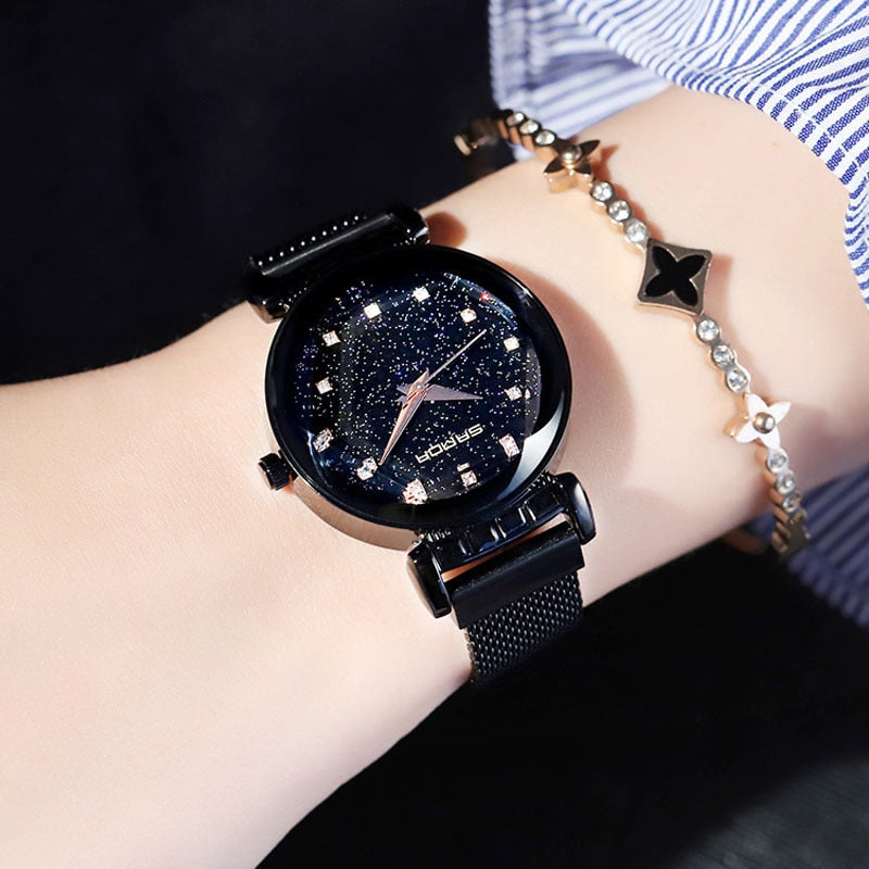 GlowVera Starry Sky Women's Watch