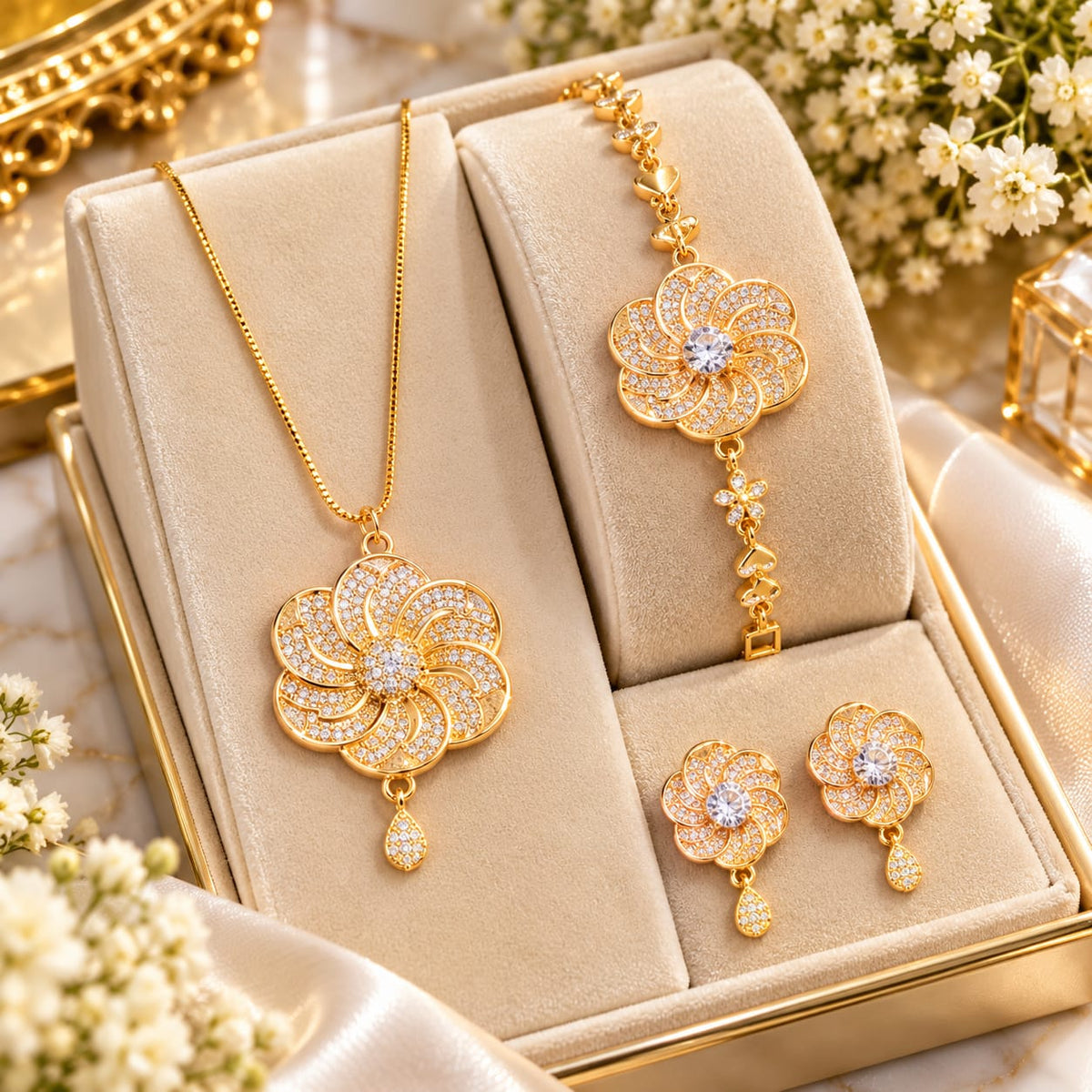 Glowvera - Flora Luxe Set