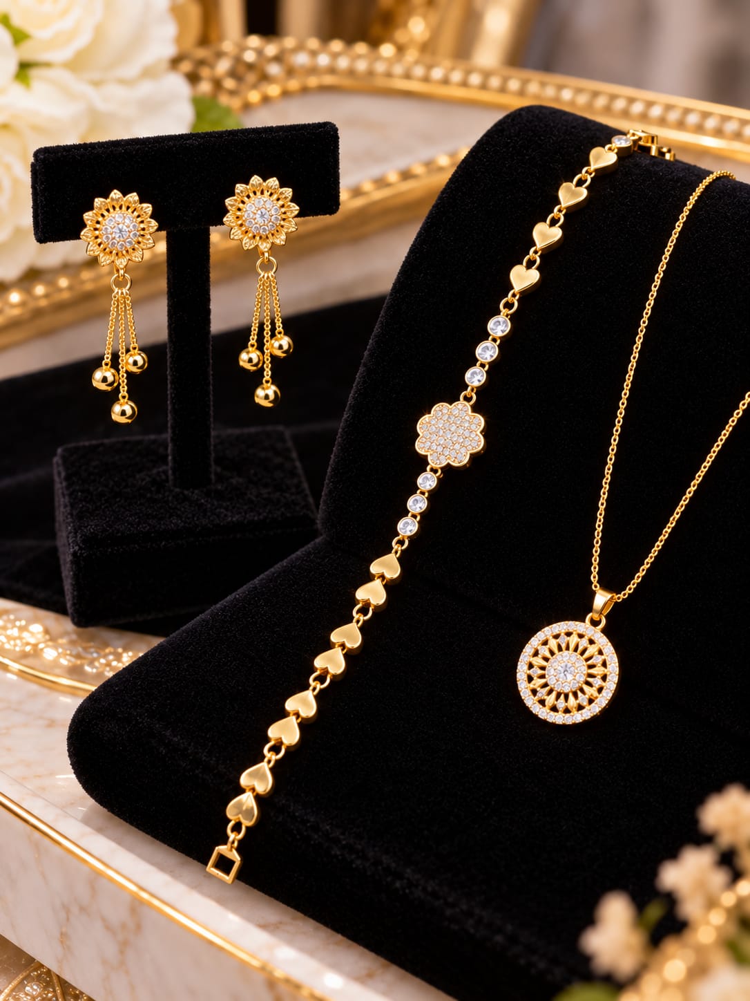 Glowvera - Flora Luxe Set