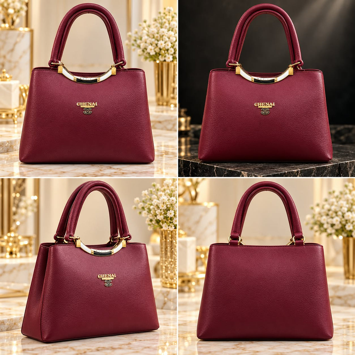 Glow Vera - Luxury Charm Handbag